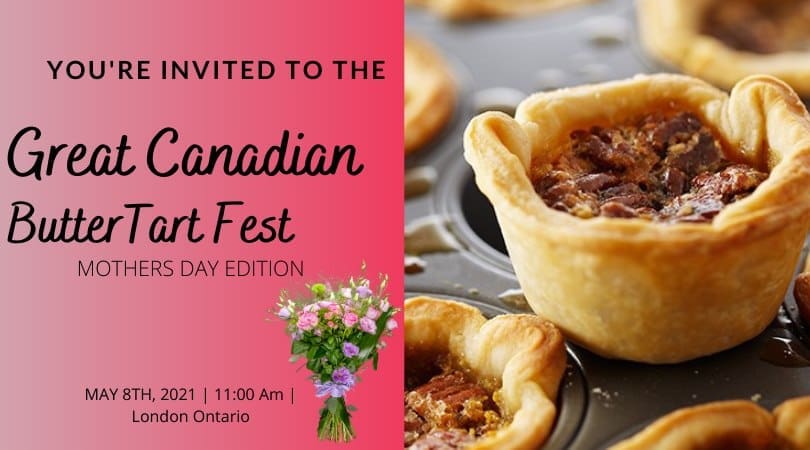2021 London Buttertart Fest Banner