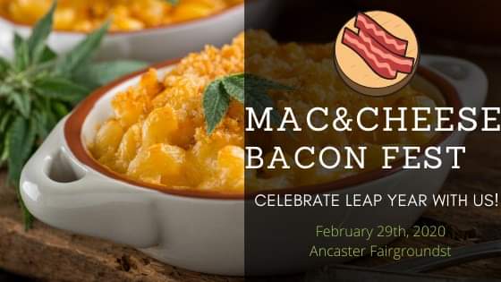 Mac & Cheese & Bacon Fest Banner