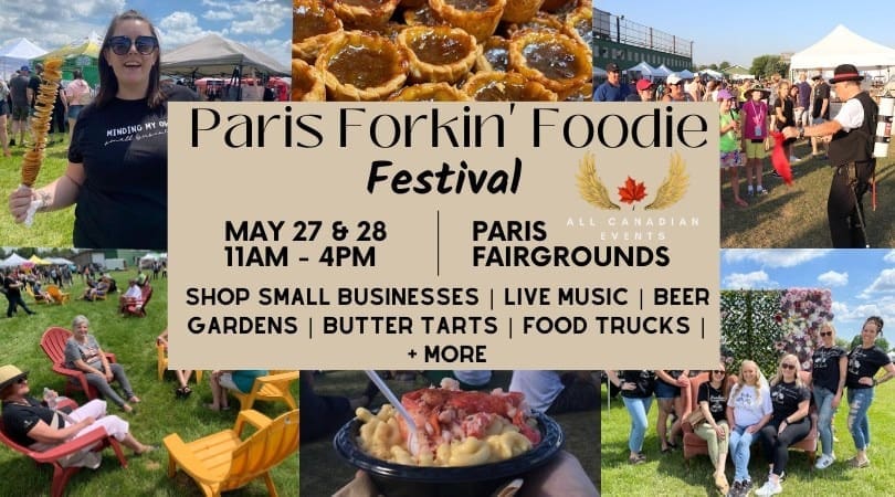 2023 Paris Forkin' Foodie Festival