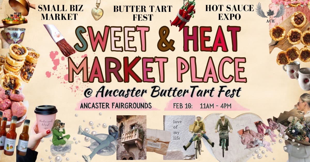 2024 Ancaster Sweet & Heat Market Banner