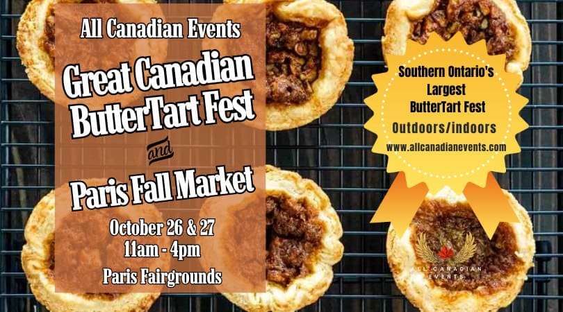 2024_paris_butter_tart_fest_fall_banner 2024 Paris Butter Tart Fest Banner