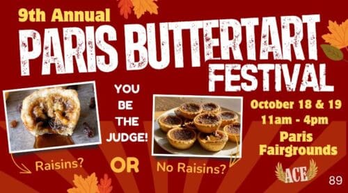 Great Canadian Paris ButterTart Fest- Fall Edition E-Ticket - October 18, 2025 - Adult (Age 10+ yo)