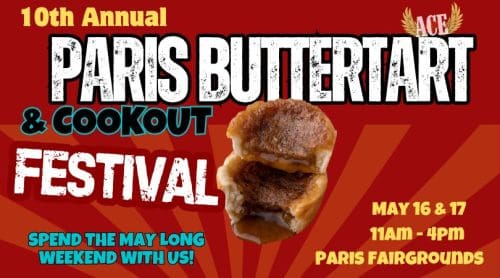 2026 Great Canadian Paris Butter Tart Fest Banner