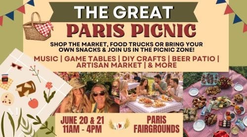 2026 Great Paris Picnic Banner