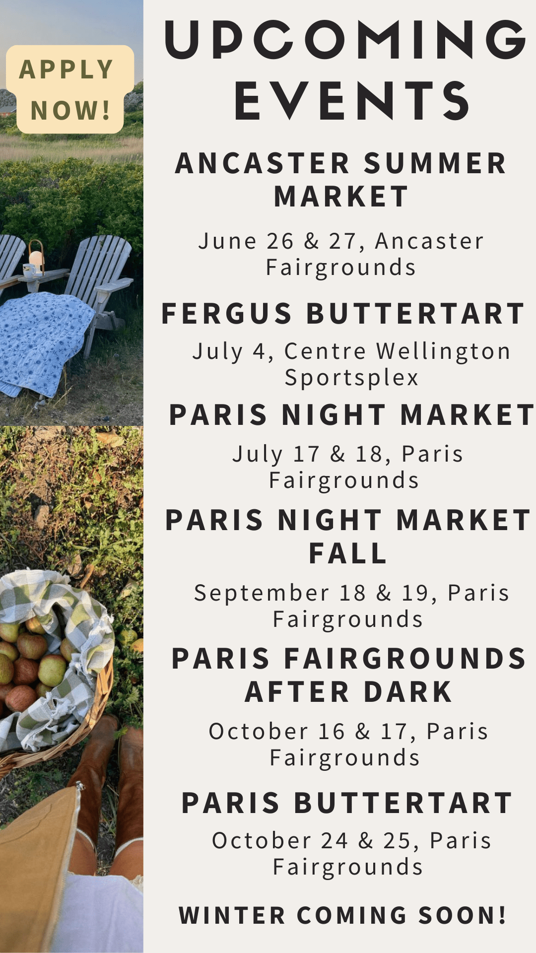 Upcoming events-11