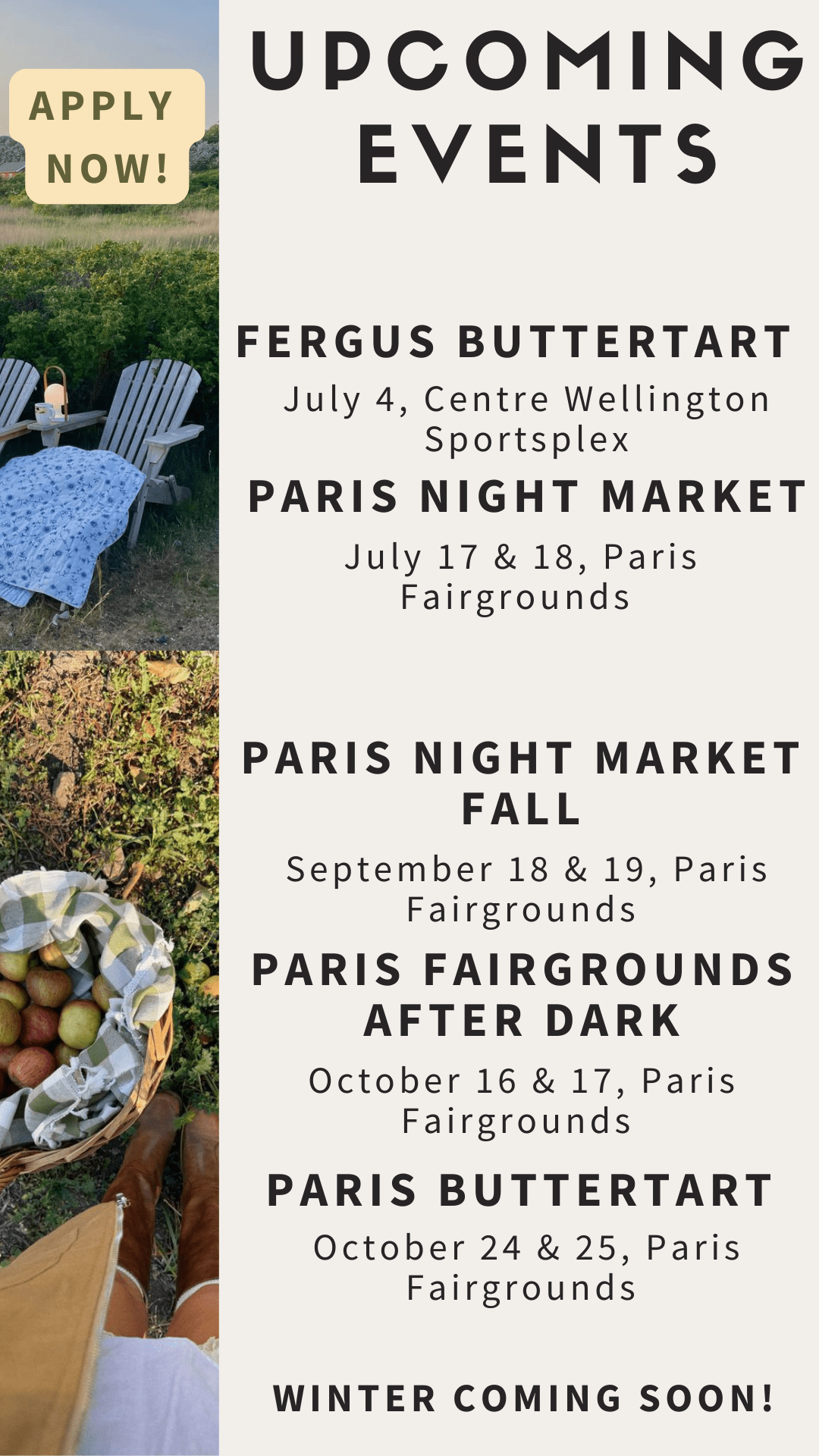 Upcoming events-8