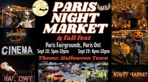 2026 Paris Night Market