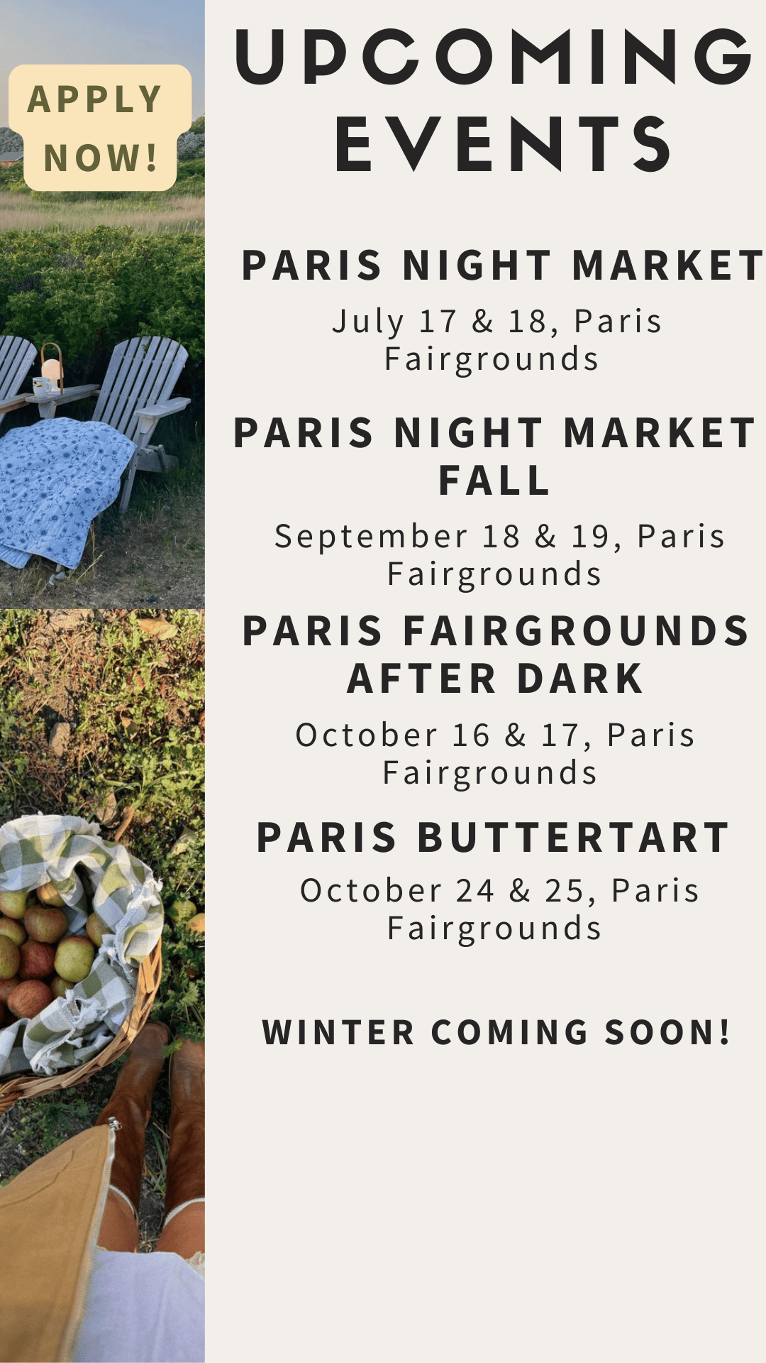Upcoming events-9