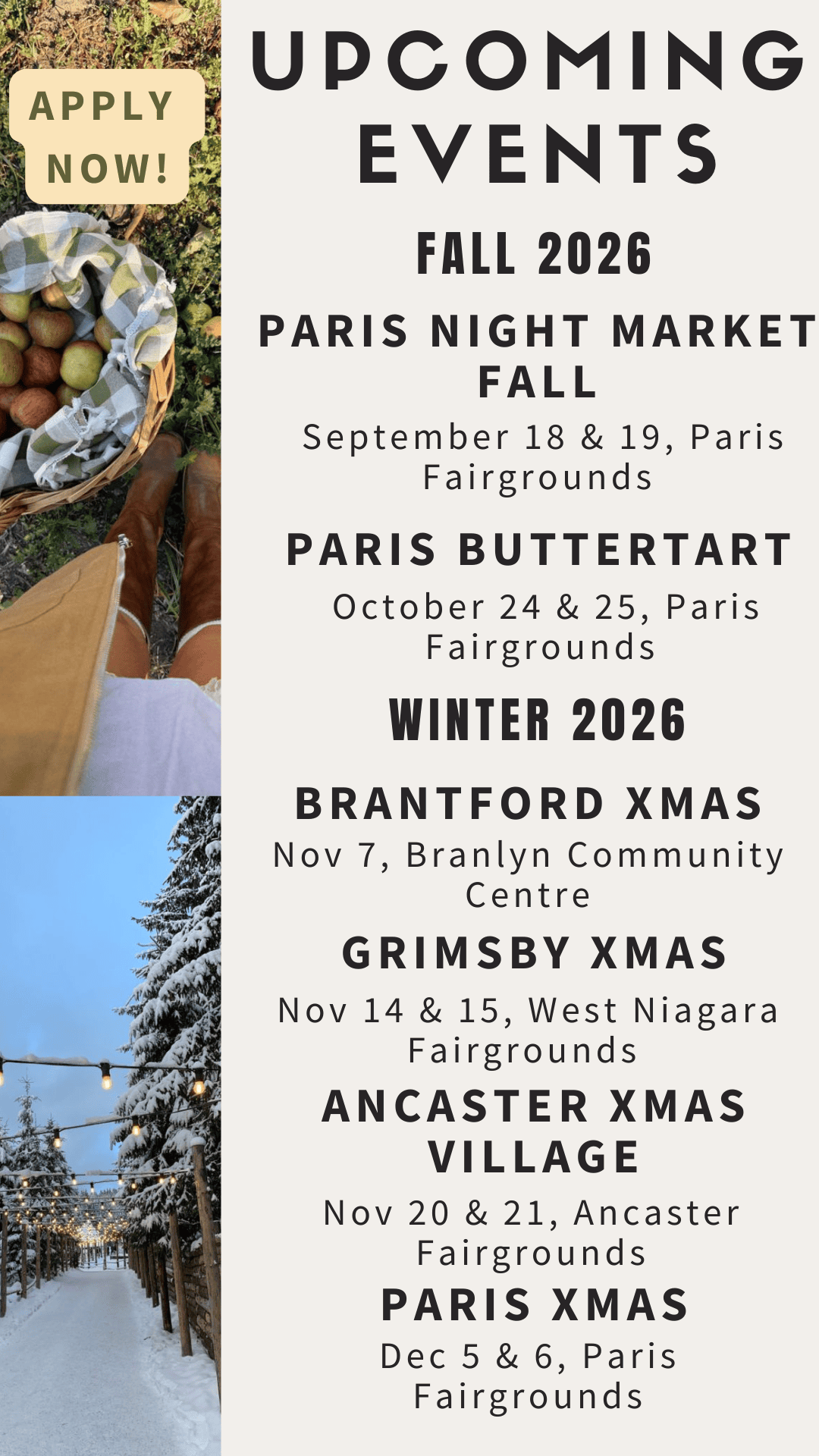 Upcoming events-12